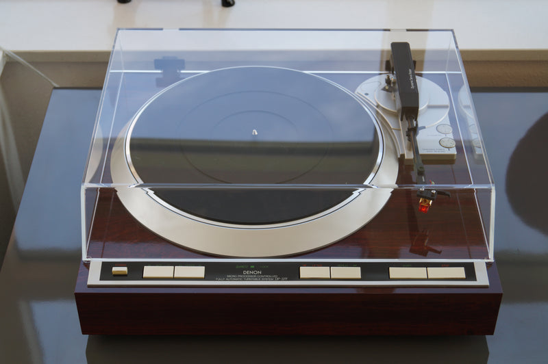 Denon DP37F, DP-37F Compatible Dust Cover