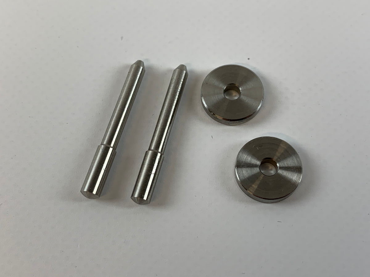 Thorens TD-160, 145, 165 Dust Cover Hinge Repair Kit Reinforcers For Turntable E - Foto 6