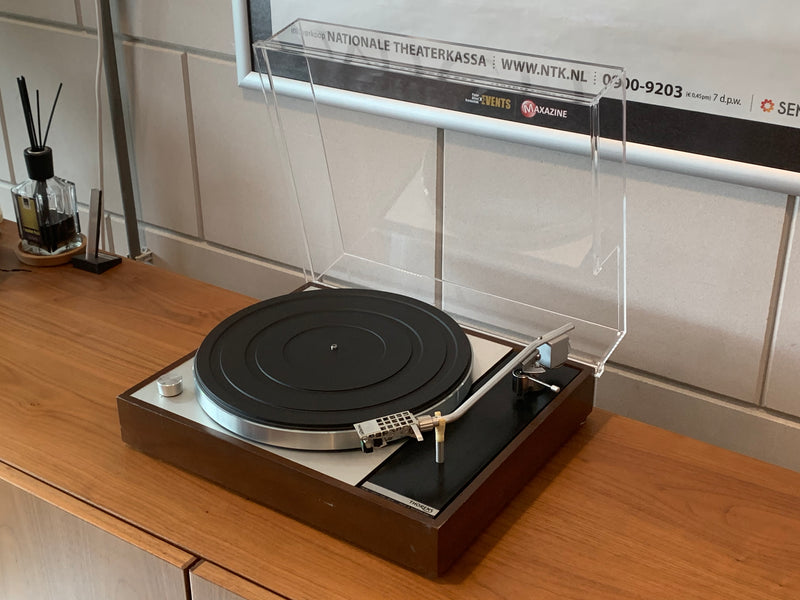 Capot Couvercle compatible Thorens TD-150 MKI MKII