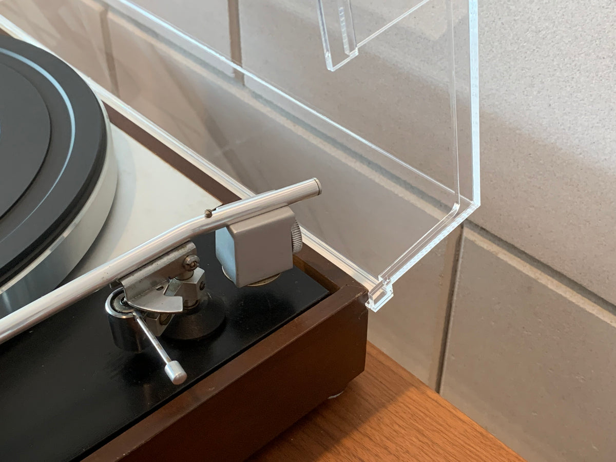 Thorens TD-150 MKI MKII Compatible Dust Cover - IntoVinyl.com