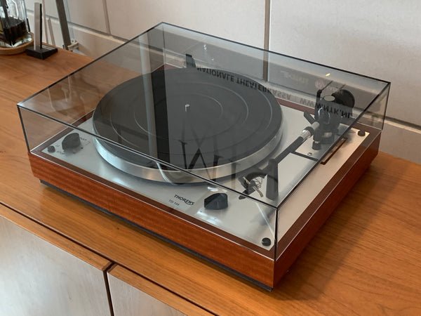 Thorens TD-146 MKII, MKIII, MKIV Smoked compatible stofkap