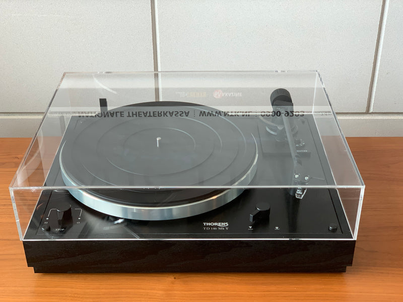 Thorens TD-146 MKII, MKIII, MKIV, MKV kompatible Haube