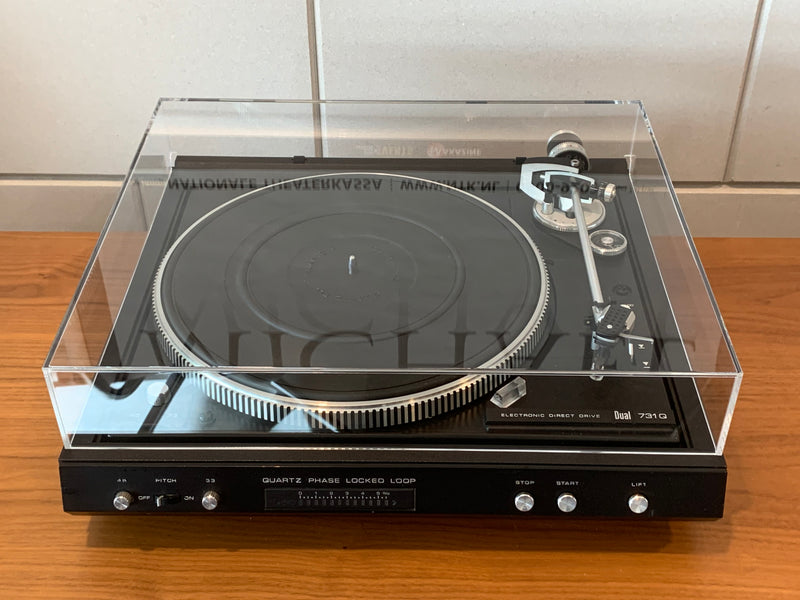 Dual CS 714Q, CS 714 Q kompatible Haube