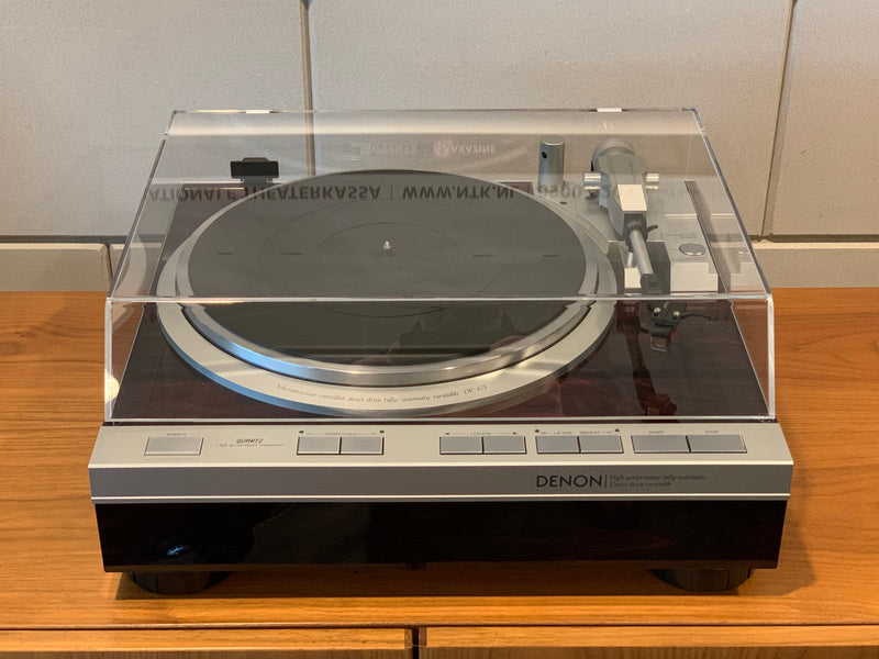 Capot Couvercle compatible Denon DP-47F
