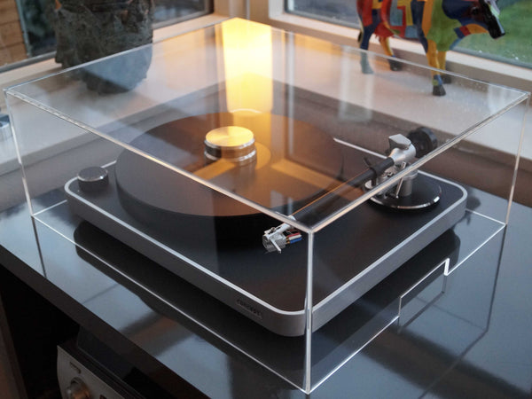 Clearaudio Concept Compatible Dust Cover