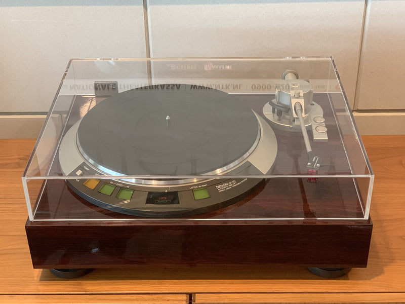 Cubierta de polvo compatible Denon DP-67L