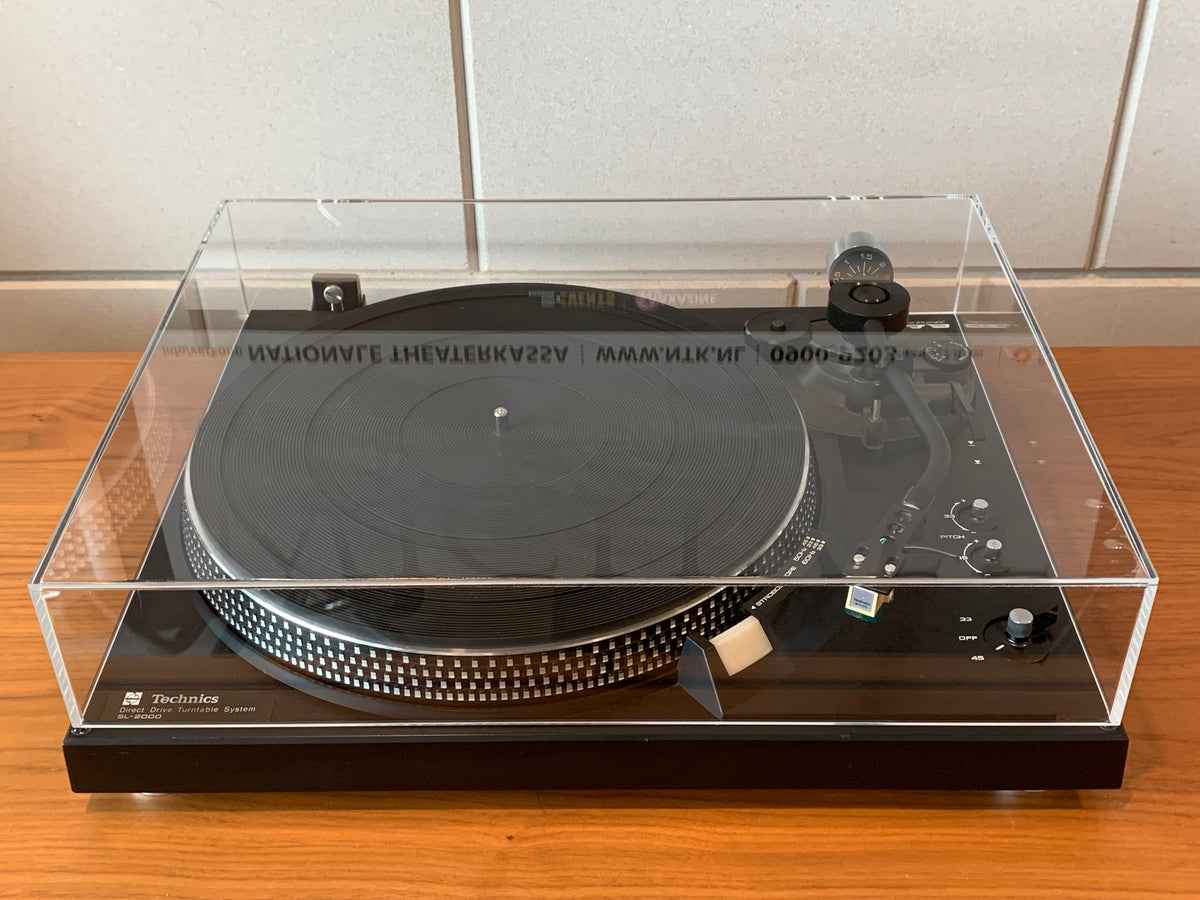 Technics SL-1900, SL1900 Compatible Dust Cover - IntoVinyl.com