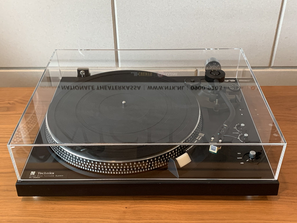 Technics SL-2000, SL2000 Compatible Dust Cover - IntoVinyl.com