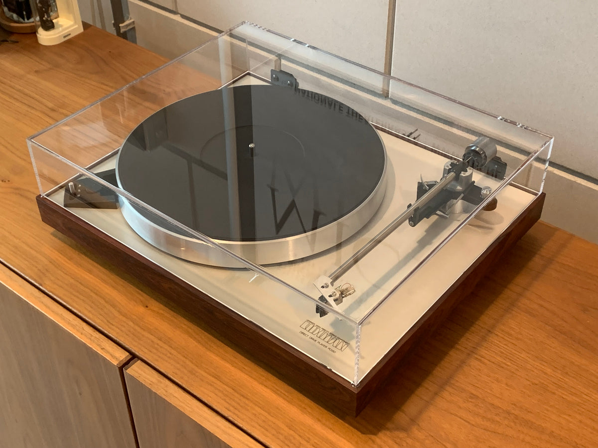 Luxman PD-262, PD262 Compatible Dust Cover - IntoVinyl.com