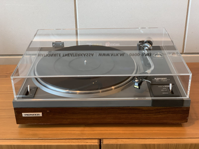 Pioneer PL-117, PL117, PL-117D kompatible Haube