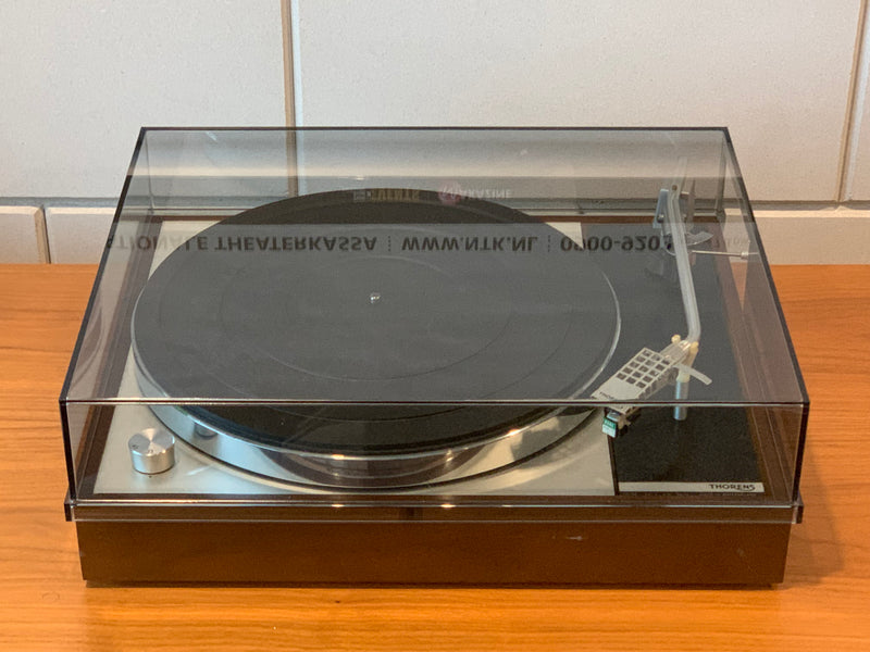 Thorens TD-150 MKI MKII Smoked compatible stofkap