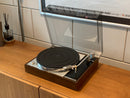 Thorens TD-150 MKI MKII Smoked compatible stofkap