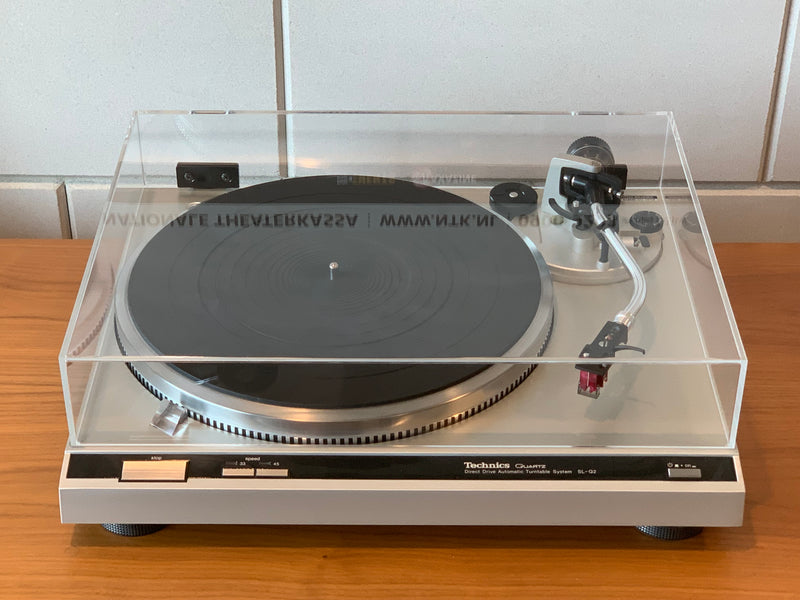 Technics SL-Q2, SL-Q3 Compatible Dust Cover