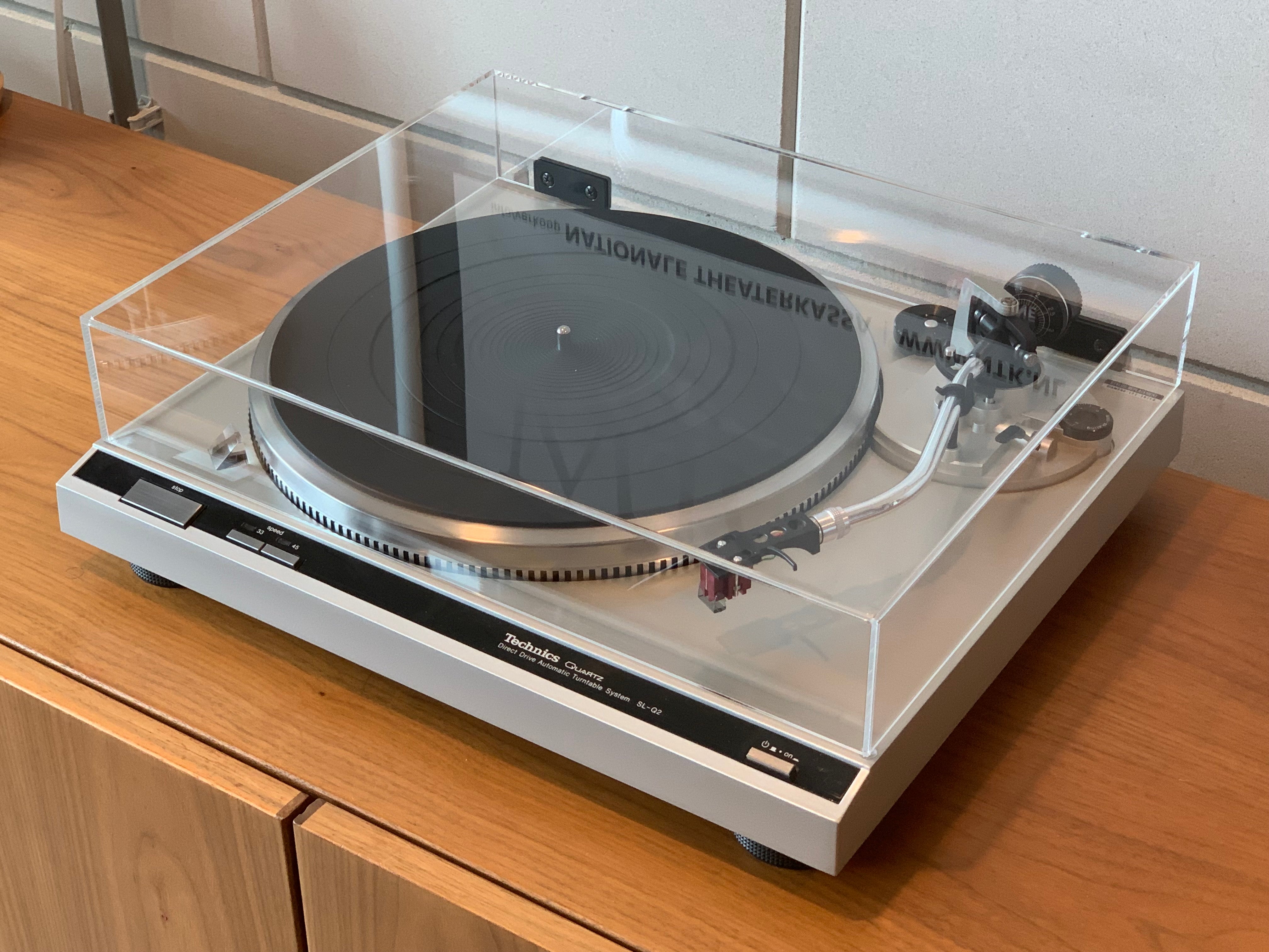 Technics SL-Q2, SL-Q3 Compatible Dust Cover - IntoVinyl.com