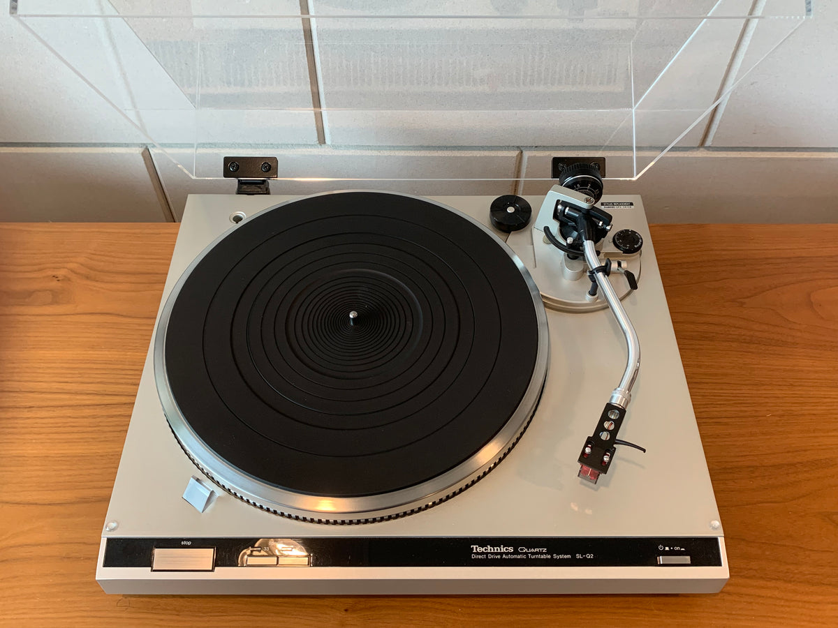 Kit Condensateurs Pour Platine Vinyle TECHNICS SL-Q2 – Neuf