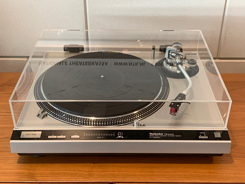 Technics SL-1610 MK2, SL1610 MK2 Compatible Dust Cover
