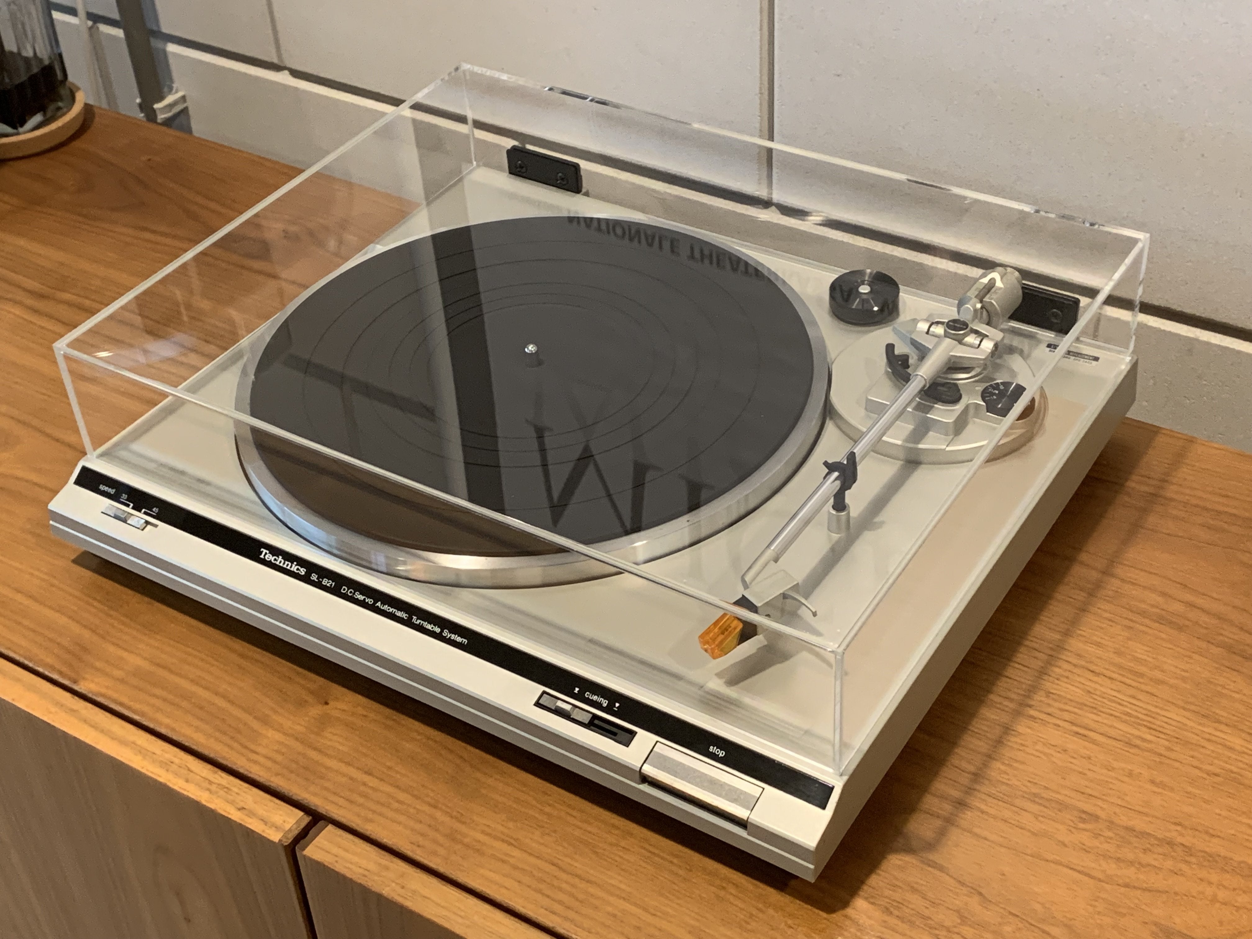 Technics SL-Q30, SL-Q33 Compatible Dust Cover - IntoVinyl.com