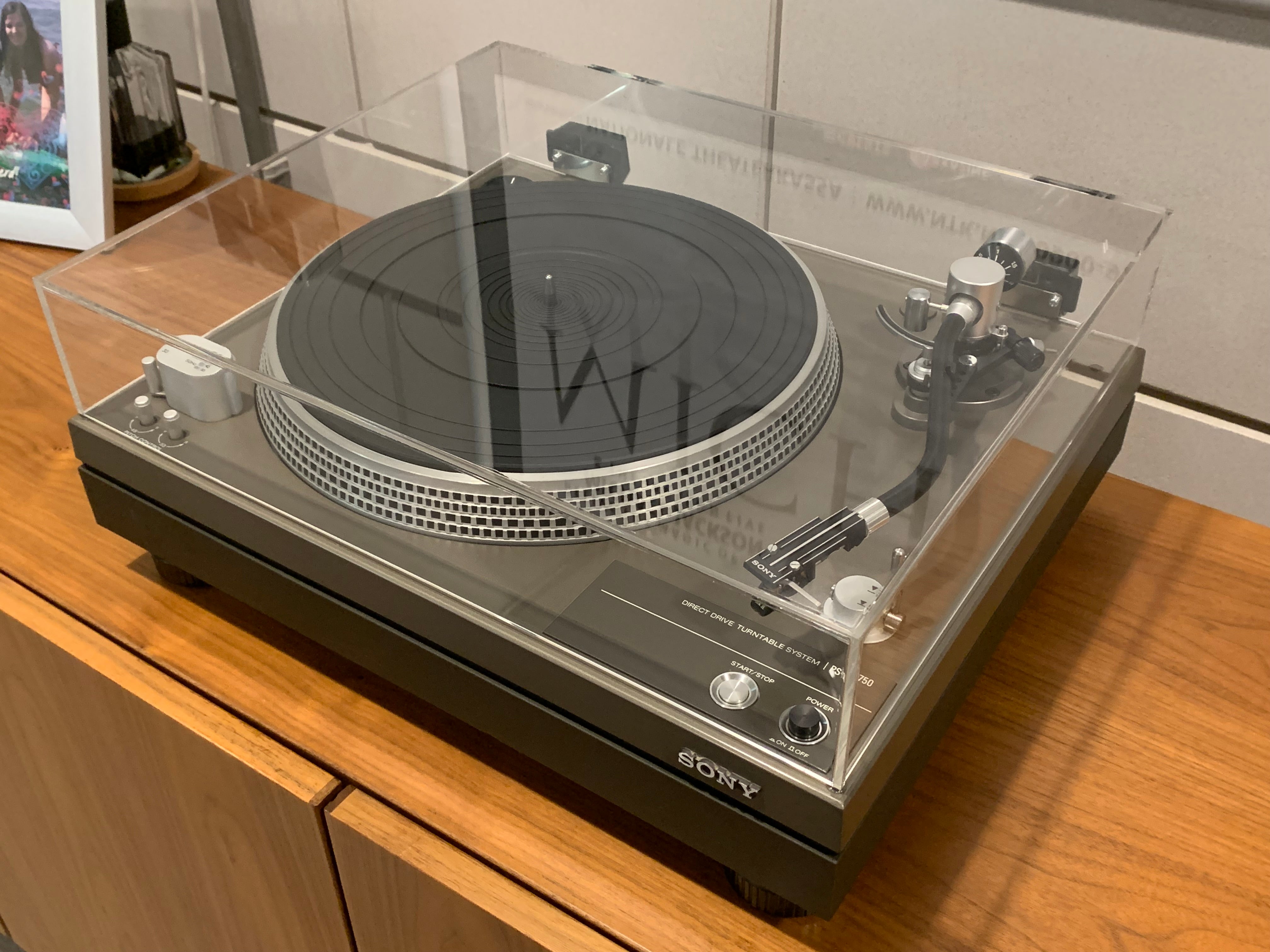 Sony PS-6750, PS6750 Compatible Dust Cover - IntoVinyl.com