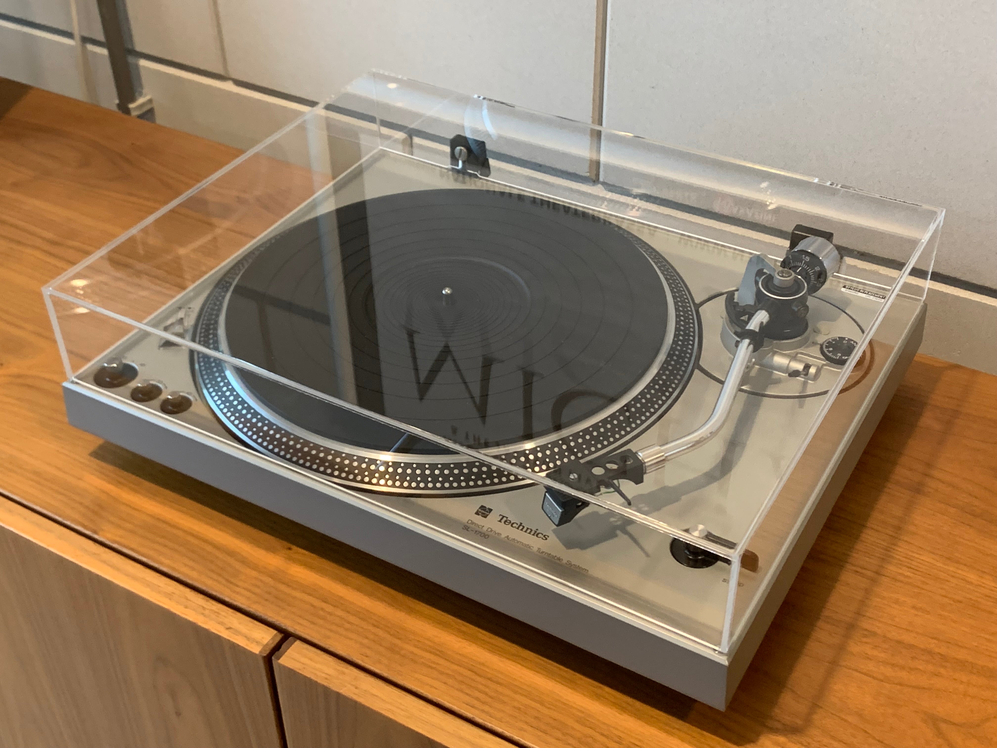 Technics SL-1401, SL1401 Compatible Dust Cover - IntoVinyl.com