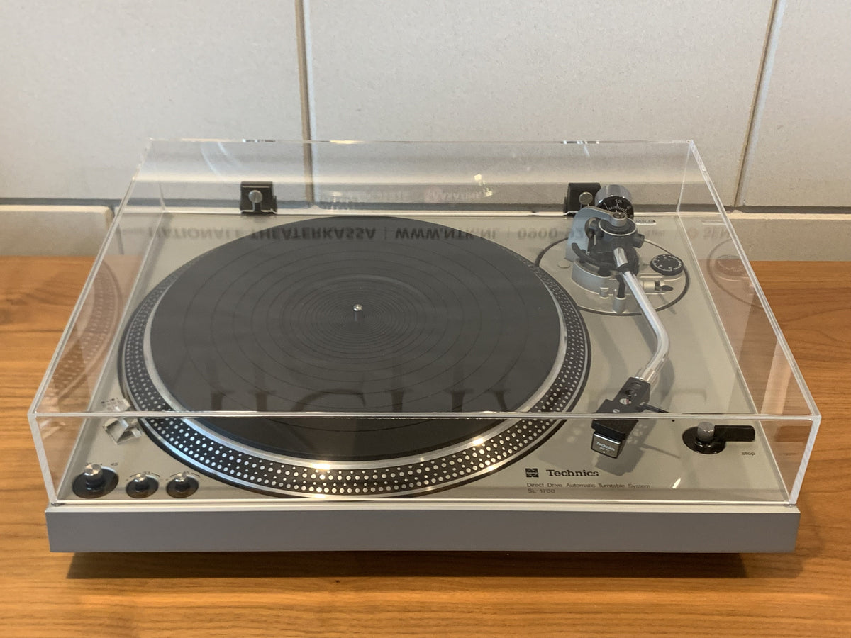 Technics SL-1800, SL1800 Compatible Dust Cover - IntoVinyl.com