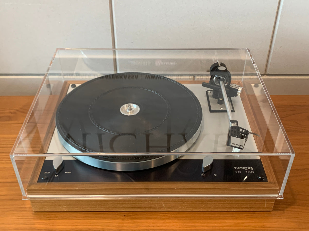 Ersatz-Antriebsriemen Für Thorens TD-160 Plattenspieler – Originalgetreuer Flachriemen Aus Europa