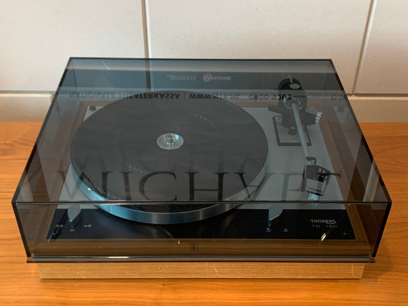 Thorens TD-160, TD160 MKI Smoked compatible stofkap