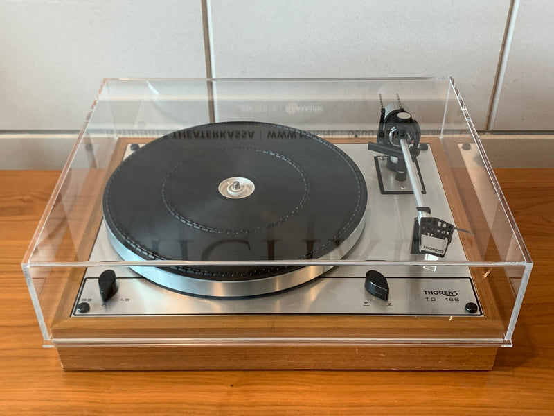 Thorens TD-166, TD166 MKI Compatible Dust Cover