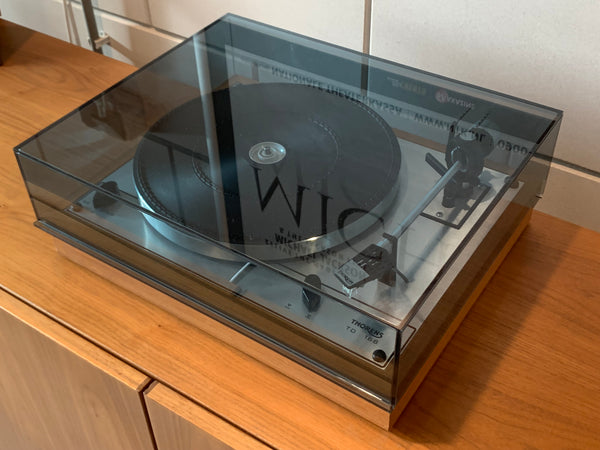 Thorens TD-166, TD166 MKI Smoked kompatible Haube