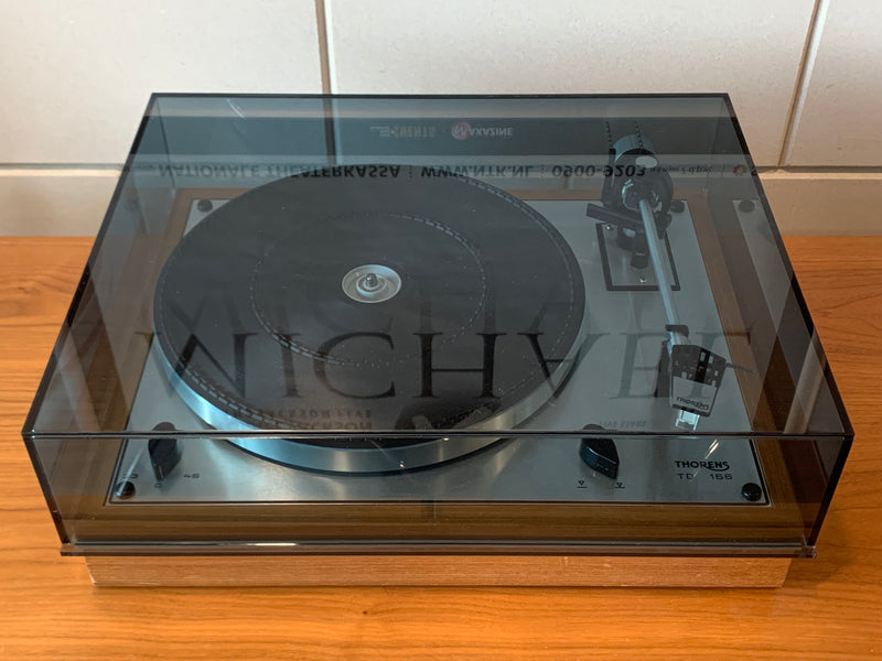 Thorens TD-166, TD166 MKI Smoked Compatible Dust Cover