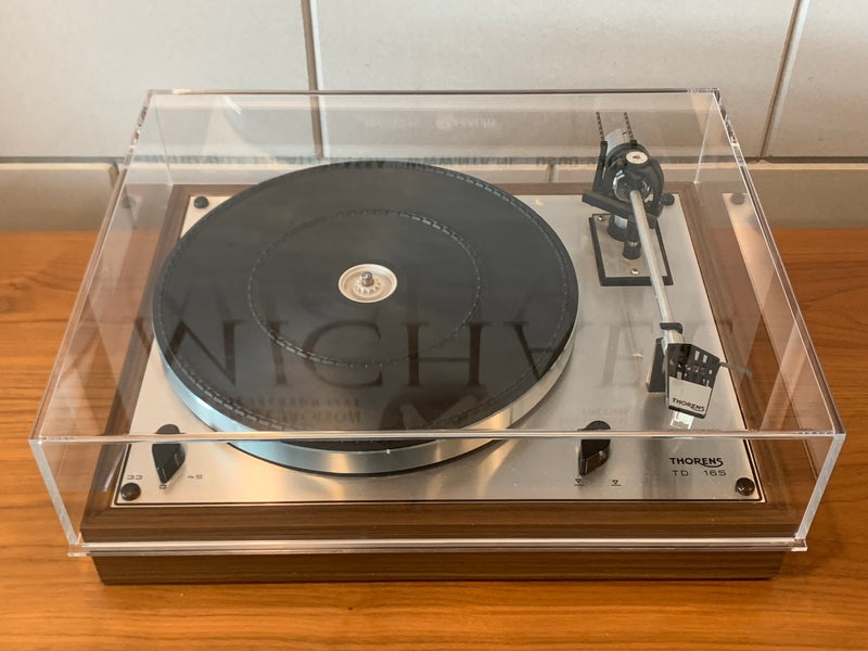 Cubierta de polvo compatible Thorens TD-165, TD165