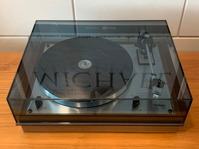 Thorens TD-165, TD165 Smoked Compatible Dust Cover