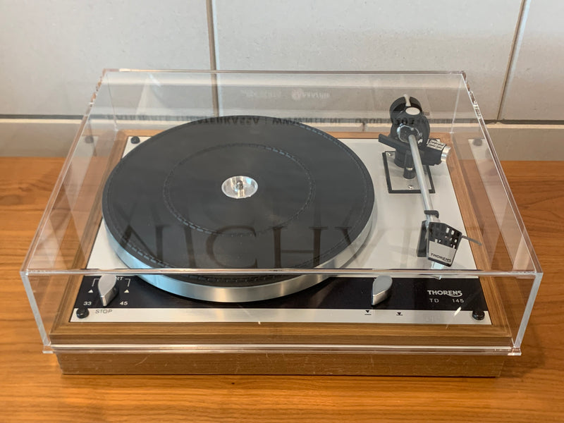 Thorens TD-145, TD145 MKI compatible stofkap