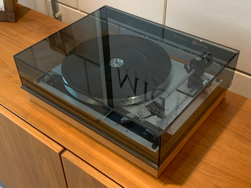 Thorens TD-145, TD145 MKI Smoked Compatible Dust Cover