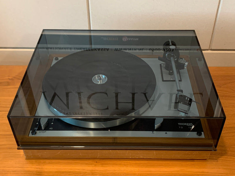 Thorens TD-145, TD145 MKI Smoked Compatible Dust Cover