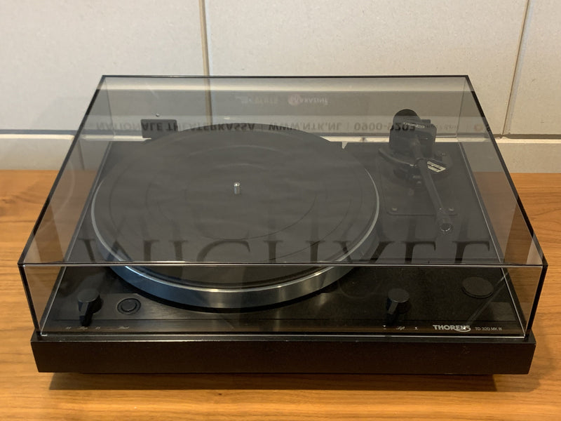 Thorens TD-318 MKI, MKII, MKIII Smoked kompatible Haube