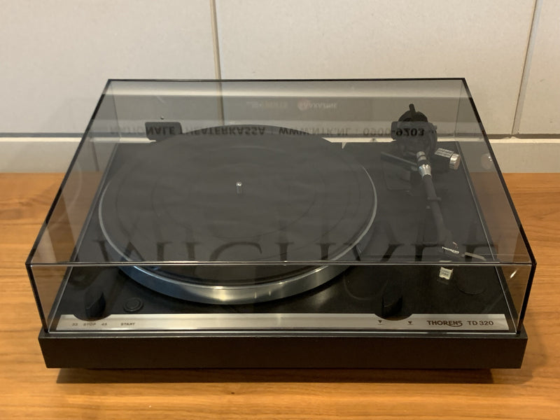 Thorens TD-321 MKI, MKII Smoked compatible stofkap