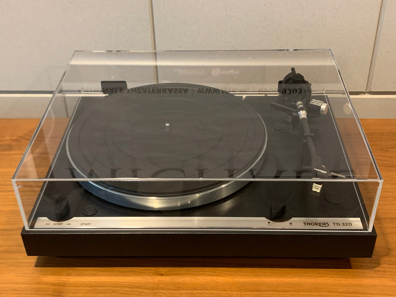 Thorens TD-320 MKI, MKII, MKIII, MKIV compatible stofkap