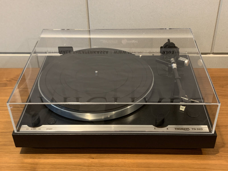 Thorens TD-321 MKI, MKII kompatible Haube
