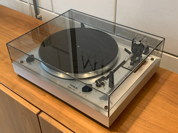 Thorens TD-166 MKII, MKIII, MKIV Smoked kompatible Haube