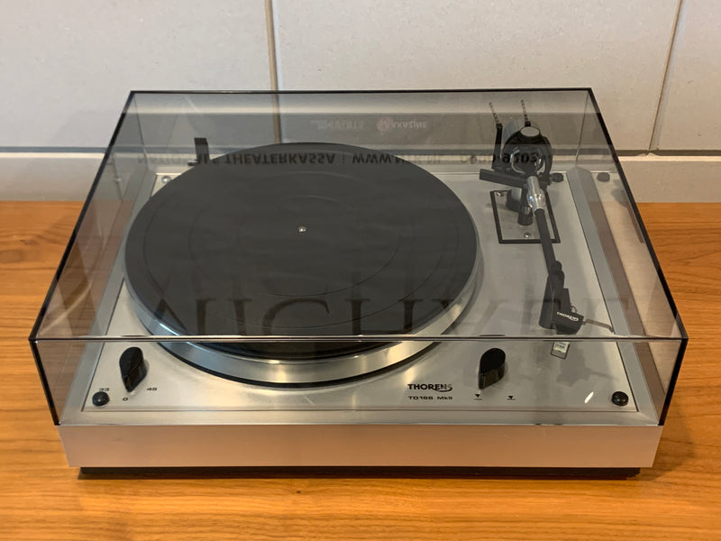 Thorens TD-166 MKII, MKIII, MKIV Smoked kompatible Haube