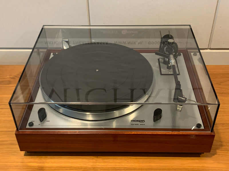 Thorens TD-147 Jubilee Smoked Compatible Dust Cover