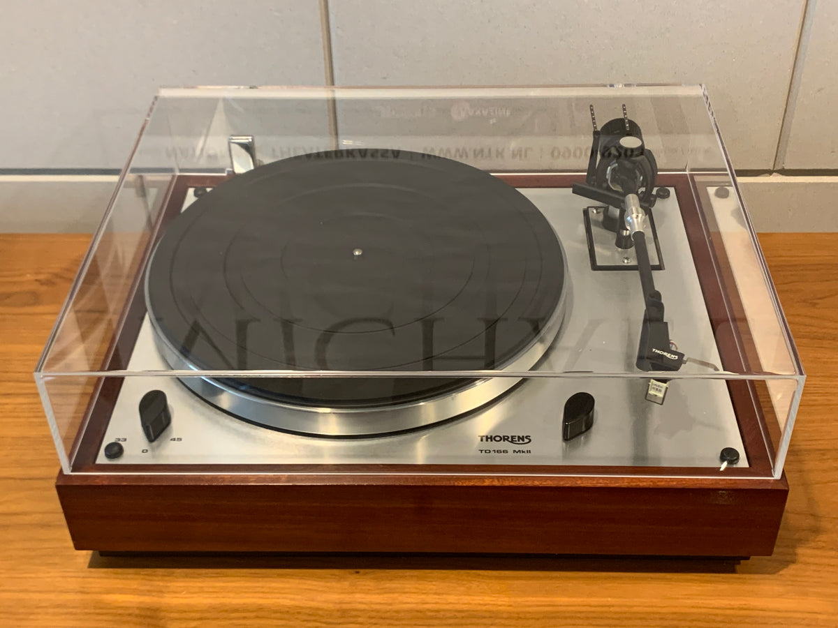 【ととら80】12点 Thorens TD-147 Jubilee Compatible Dust Cover - IntoVinyl.com