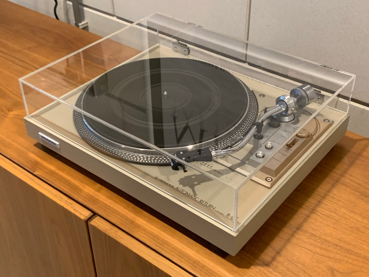 Coffrage Partie Basse Pour Platine Vinyle Pioneer PL-Z95 – Occasion