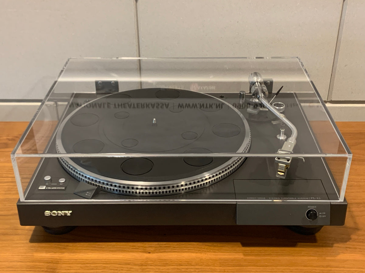 Sony PS-X3, PSX3 Compatible Dust Cover - IntoVinyl.com