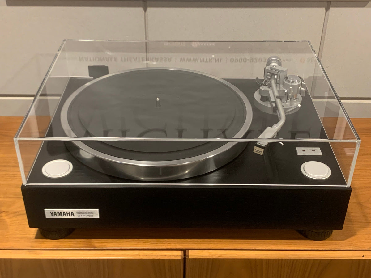 YAMAHA GT-1000 レコードプレーヤー シェル等付属 当社メンテ/調整済 