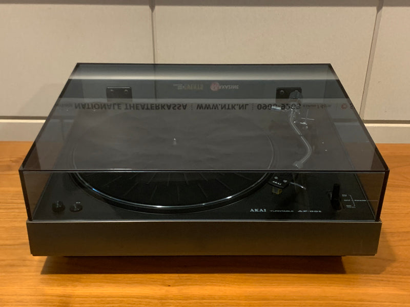 Akai AP-003 Smoked Compatible Dust Cover