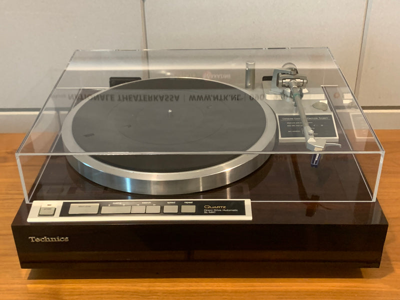 Cubierta de polvo compatible Technics SL-MA1