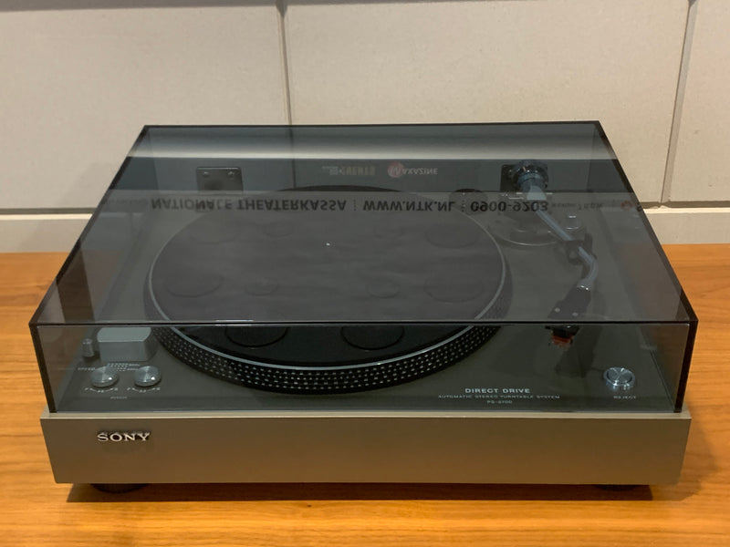 Sony PS-3700, PS3700 Smoked Compatible Dust Cover