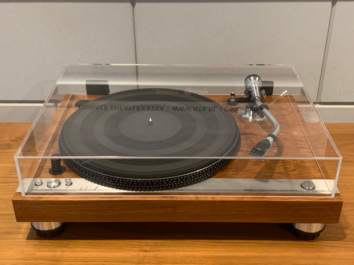 Micro Seiki DD-5, DD5 Compatible Dust Cover - IntoVinyl.com