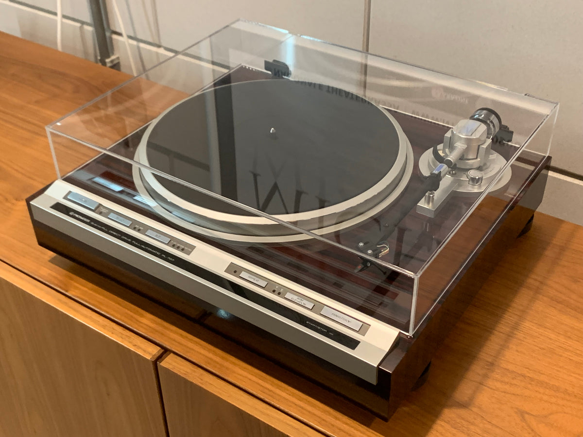 Pioneer PL-505 Compatible Dust Cover - IntoVinyl.com